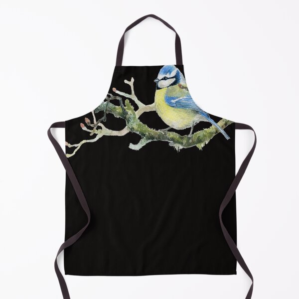 Item preview, Blue tit garden birds songbird garden bird sparrow designed and sold by Ivyart24.