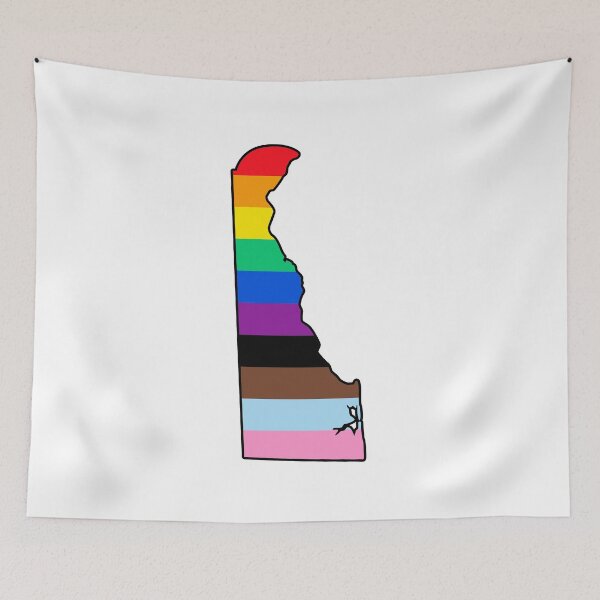 Item preview, Delaware Pride designed and sold by fearcity.