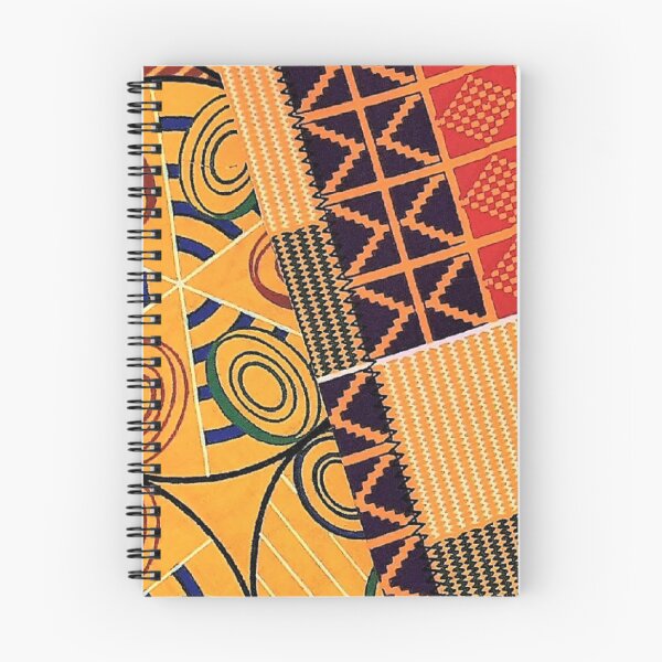 Item preview, African Fabric Patchwork Collage Art Patterns [#244] designed and sold by AfriStyleUK.
