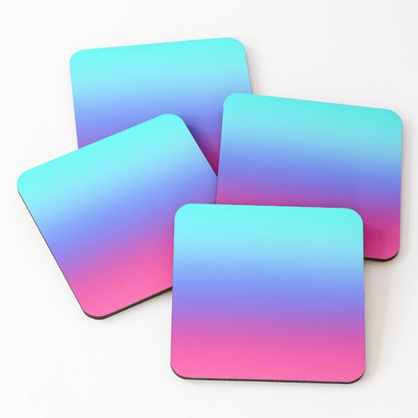 Item preview, Pink and Blue Gradient designed and sold by ojasha.