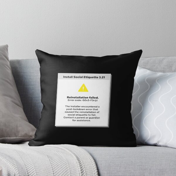 Item preview, Install social etiquette failed. Lockdown error: gone feral designed and sold by NaughtyGoose.