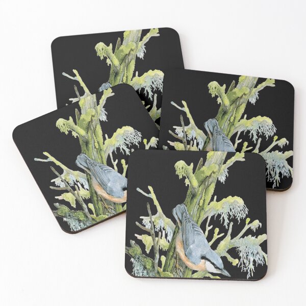 Item preview, Garden birds nuthatch ornithologist songbirds sparrow biologist designed and sold by Ivyart24.