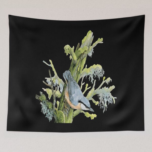 Item preview, Garden birds nuthatch ornithologist songbirds sparrow biologist designed and sold by Ivyart24.