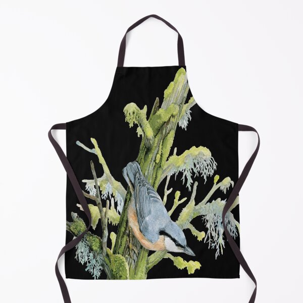 Item preview, Garden birds nuthatch ornithologist songbirds sparrow biologist designed and sold by Ivyart24.