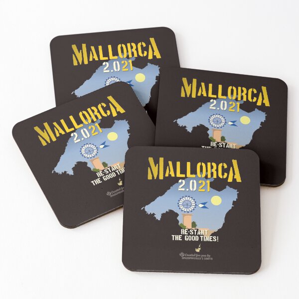 Item preview, Mallorca T-Shirt Design 2.021 Re-start the good times! designed and sold by Spassprediger.