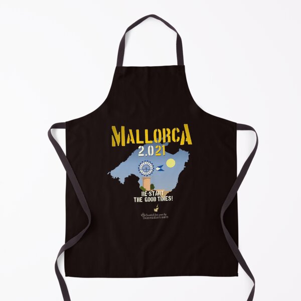 Item preview, Mallorca T-Shirt Design 2.021 Re-start the good times! designed and sold by Spassprediger.