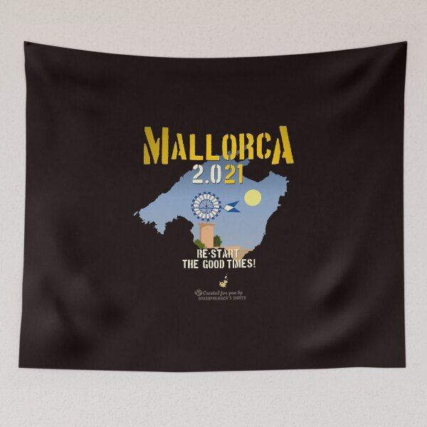 Item preview, Mallorca T-Shirt Design 2.021 Re-start the good times! designed and sold by Spassprediger.