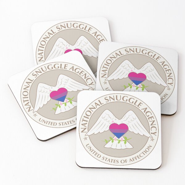 Item preview, National Snuggle Agency Bi 2 designed and sold by animinimal.