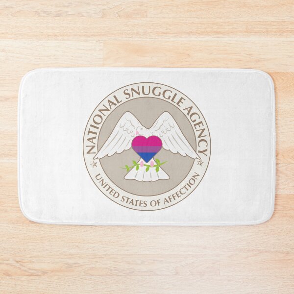 Item preview, National Snuggle Agency Bi 2 designed and sold by animinimal.
