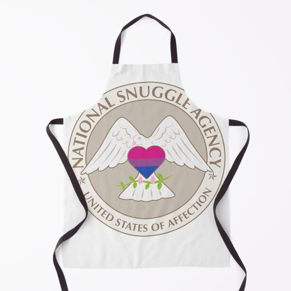 Item preview, National Snuggle Agency Bi 2 designed and sold by animinimal.