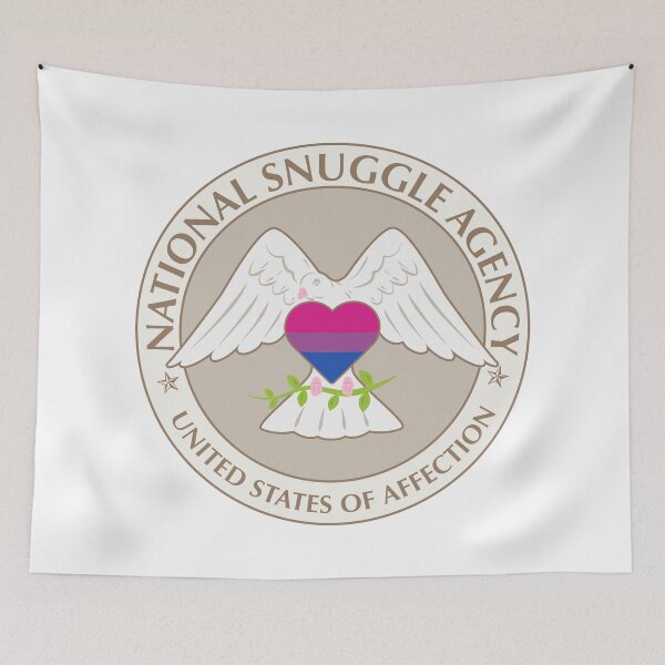 Item preview, National Snuggle Agency Bi 2 designed and sold by animinimal.