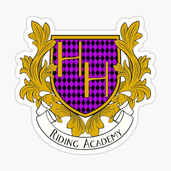 H&H Riding Academy Logo Sticker