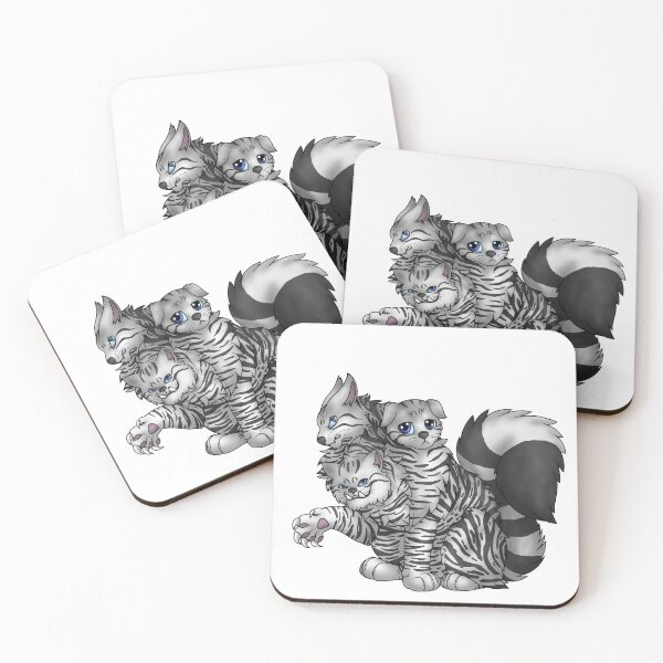 Item preview, CerPURRus: Silver Tabby designed and sold by spyroid101.