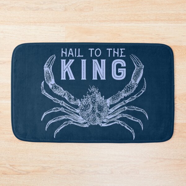 Item preview, Hail to the King Crab designed and sold by CRHPOD20.
