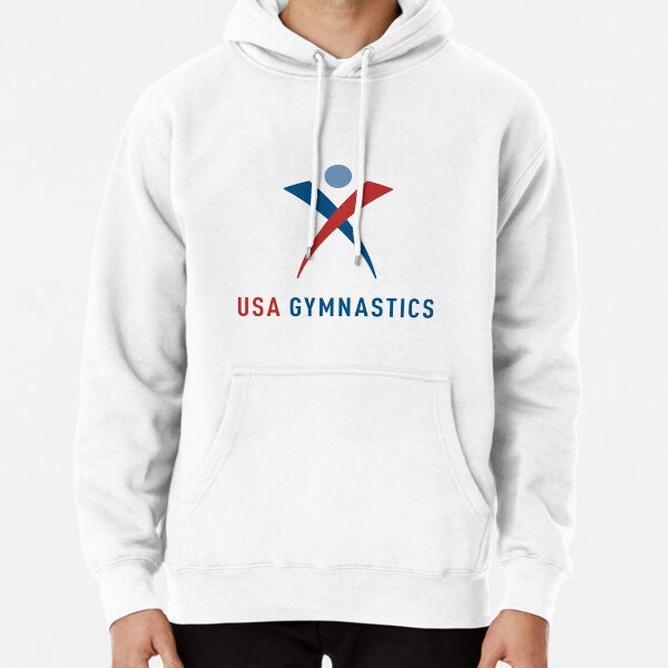 USA gymnastics Pullover Hoodie