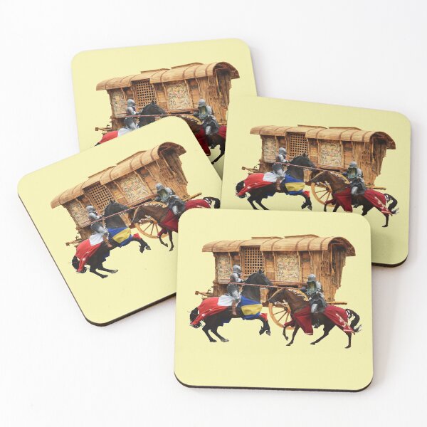Item preview, Medieval Knights Jousting  designed and sold by joseech.