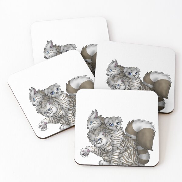 Item preview, CerPURRus: Silver-Amber Tabby designed and sold by spyroid101.
