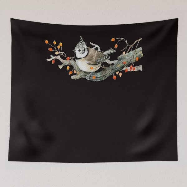 Item preview, Great tit garden birds songbird garden bird sparrow designed and sold by Ivyart24.