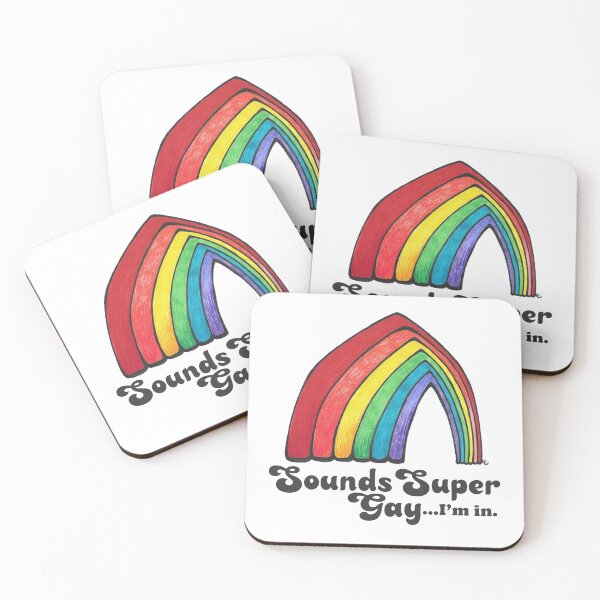 Item preview, Sounds Super Gay...I'm In designed and sold by The White Bat.