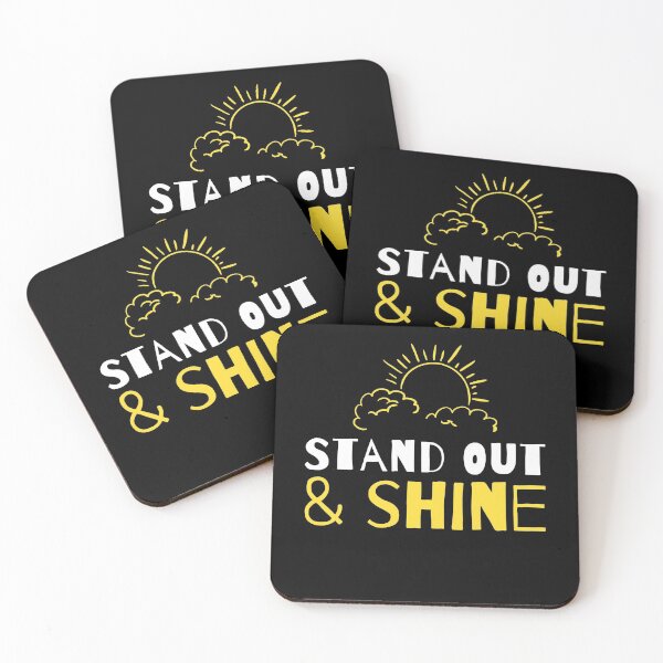Item preview, Stand out and shine designed and sold by bumblethebee.