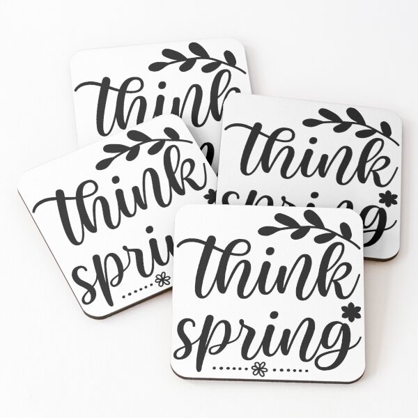 Item preview, Think Spring designed and sold by SasKloset.