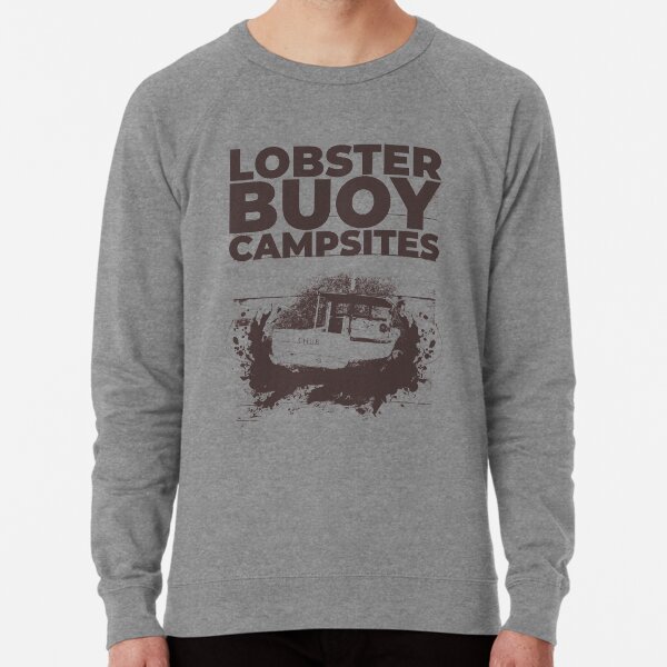 Item preview, Copy of Lobster Buoy Campsites Official 2021 New Design (sepia)  designed and sold by ShopLobsterBuoy.