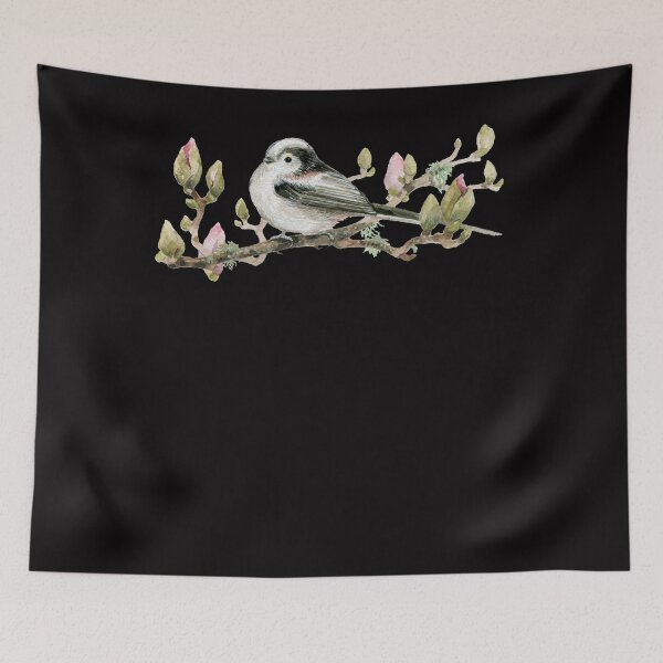 Item preview, Great-tailed tit tit garden birds songbird garden bird sparrow designed and sold by Ivyart24.