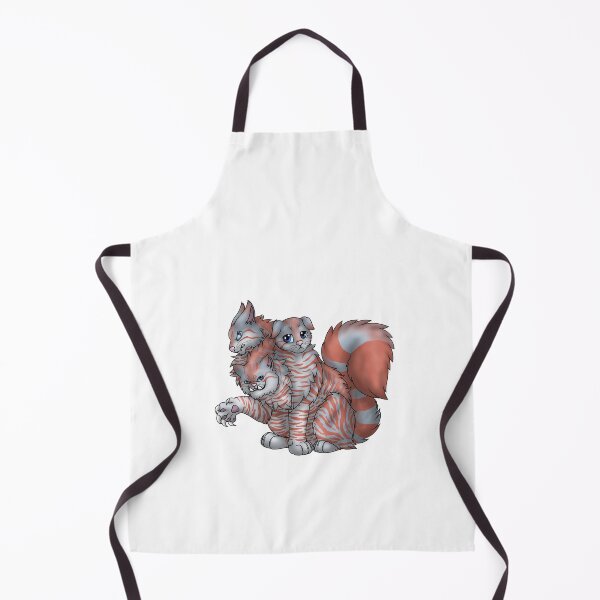 Item preview, CerPURRus: Red on Blue Tabby designed and sold by spyroid101.