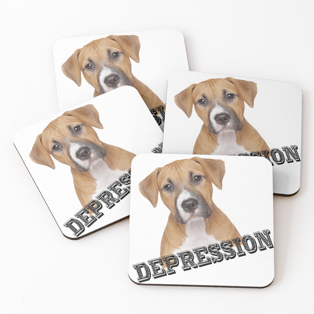 Item preview, Coasters (Set of 4) designed and sold by RONYON.