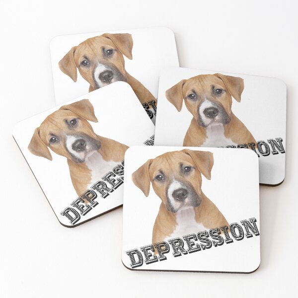 Artikelvorschau, Depression Hund entworfen und verkauft von RONYON.