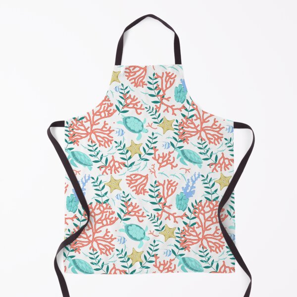 Item preview, Seamless underwater pattern with life elements designed and sold by Tatishka.