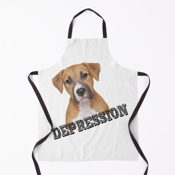Artikelvorschau, Depression Hund entworfen und verkauft von RONYON.
