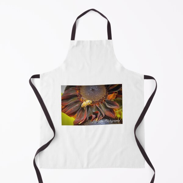 Item preview, Bee in sunflower designed and sold by SSASiePix.