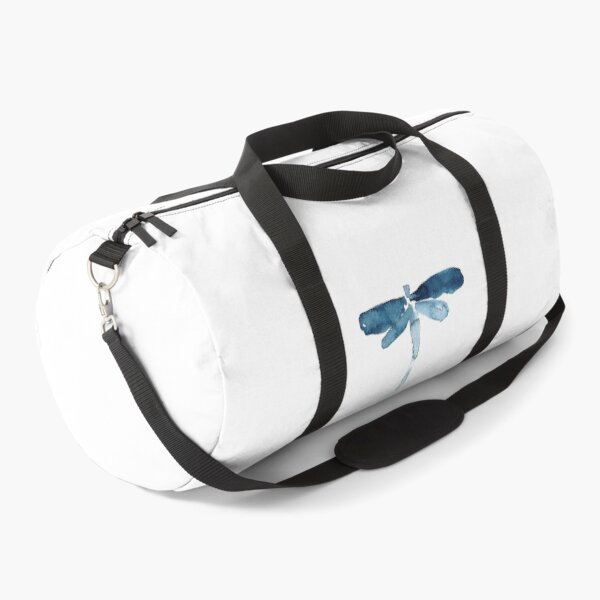 Artikelvorschau, Libelle, Aquarell, blau, limitierter Farbdruck entworfen und verkauft von RoskoshStyle.