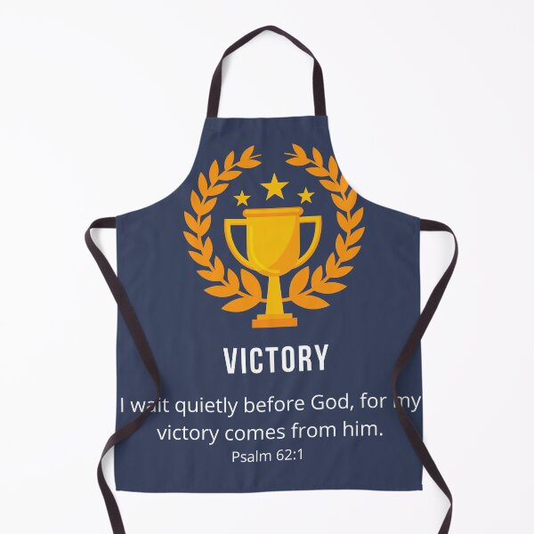Item preview, Victory in Christ Psalm 62:1 designed and sold by missionbear.