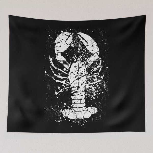 Item preview, LBC Lobster (white) designed and sold by ShopLobsterBuoy.