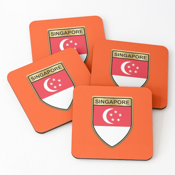 Aperçu de l'œuvre Étuis de téléphone et autres cadeaux de Singapour (9) créée et vendue par mpodger.