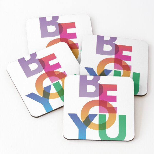 Item preview, BE YOU! Be curious...Be adventurous...Be brave... Be proud...  designed and sold by Pointit.
