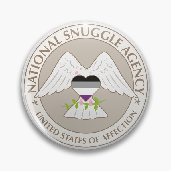 Item preview, National Snuggle Agency Ace 2 designed and sold by animinimal.