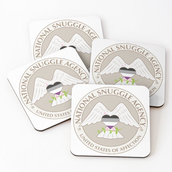 Item preview, National Snuggle Agency Ace 2 designed and sold by animinimal.