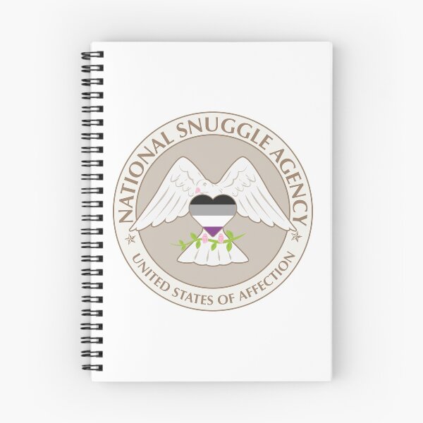 Item preview, National Snuggle Agency Ace 2 designed and sold by animinimal.
