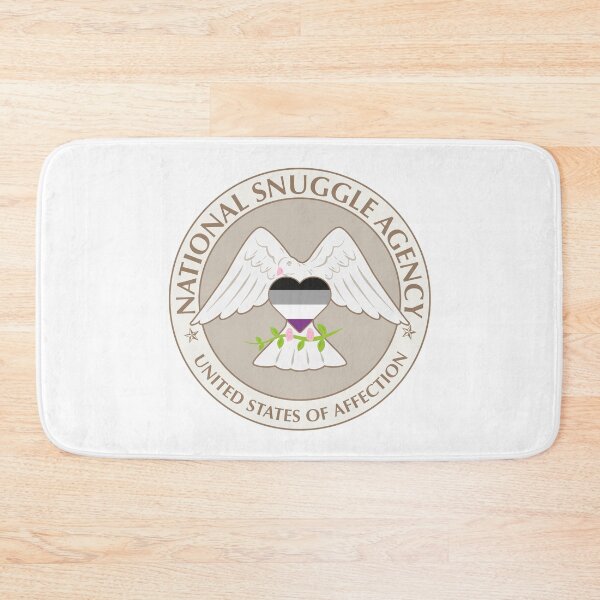 Item preview, National Snuggle Agency Ace 2 designed and sold by animinimal.