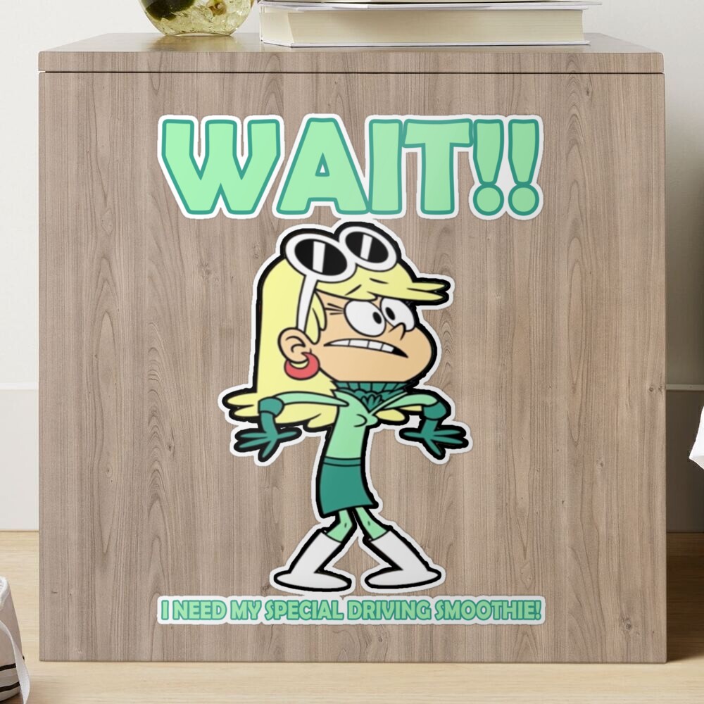 Pegatina for Sale con la obra «Loud House - Leni Loud» de IckObliKrum92 |  Redbubble