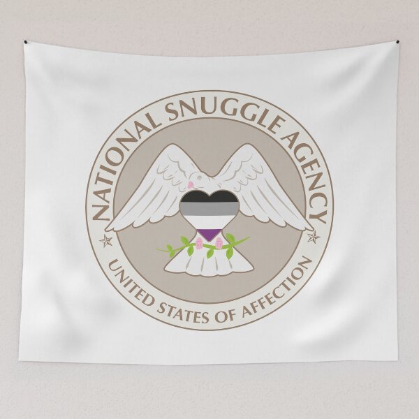 Item preview, National Snuggle Agency Ace 2 designed and sold by animinimal.