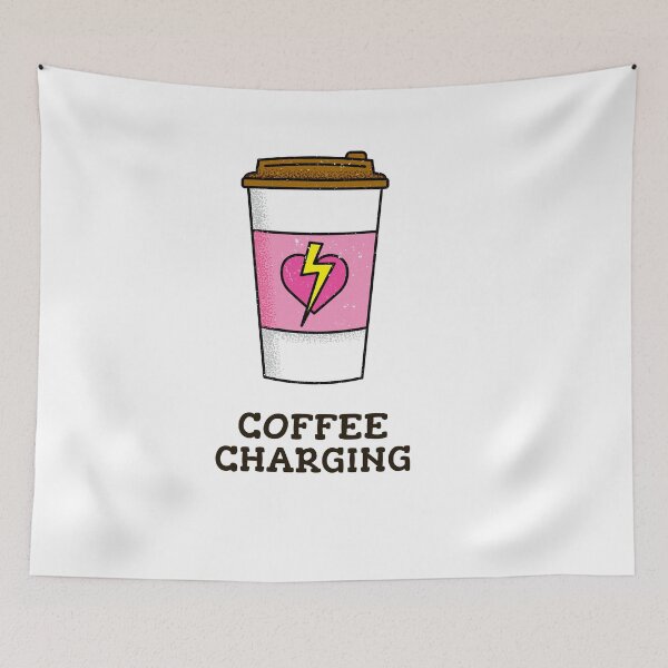 Item preview, Coffee charging designed and sold by patternarium.