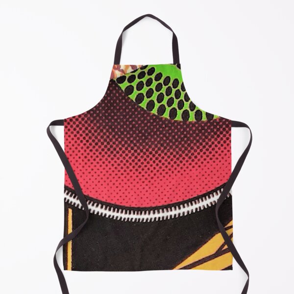 Item preview, African Fabric Patchwork Collage Art Patterns [#245] designed and sold by AfriStyleUK.