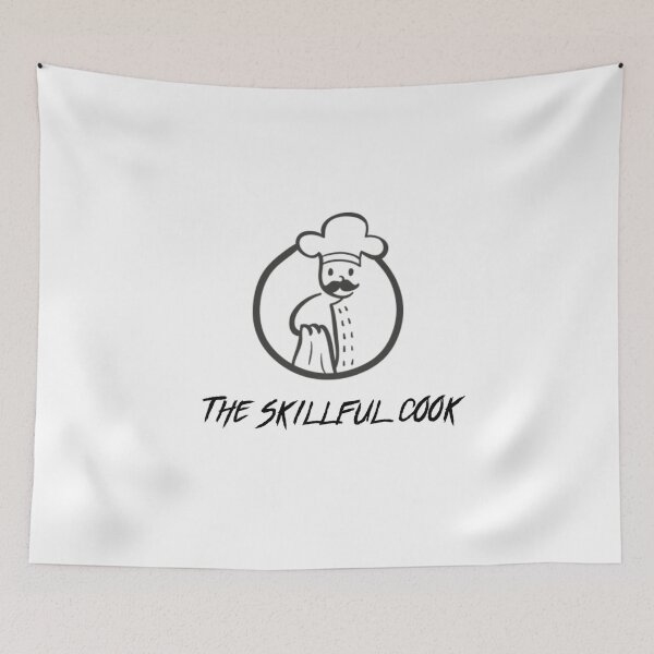 Item preview, The skillful cook t-shirt designed and sold by Frangi_Pane_ Magazine.