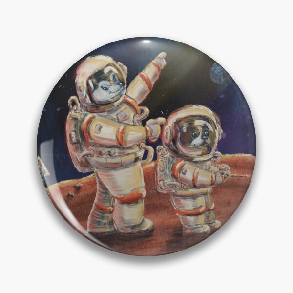 Item preview, Blue and Homer on the lost planet designed and sold by Markine.