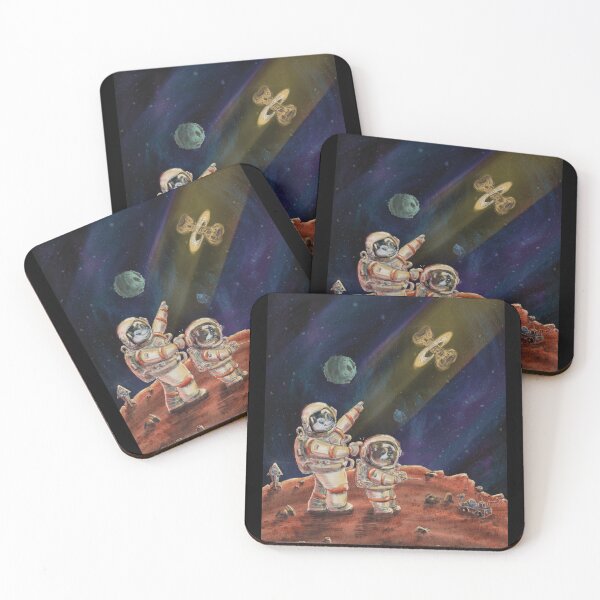 Item preview, Blue and Homer on the lost planet designed and sold by Markine.