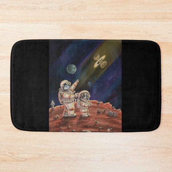Item preview, Blue and Homer on the lost planet designed and sold by Markine.